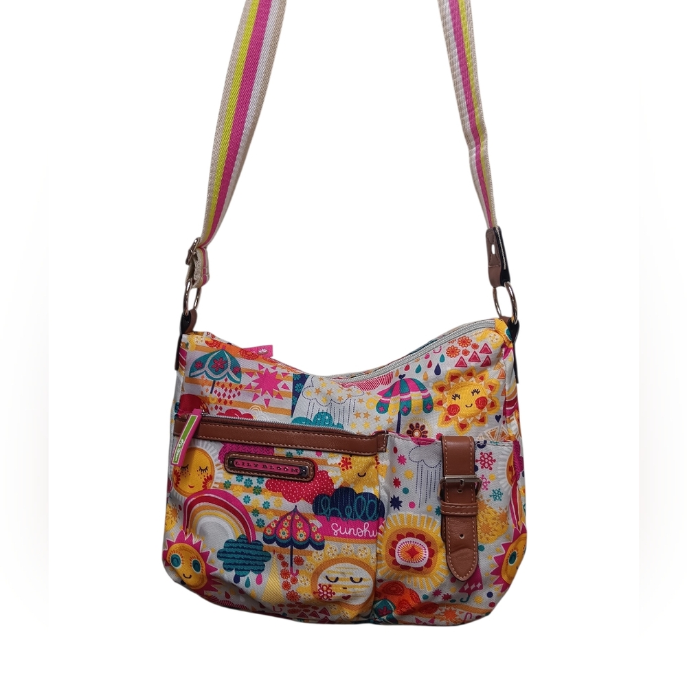 Lily Bloom "You Are My Sunshine" Crossbody